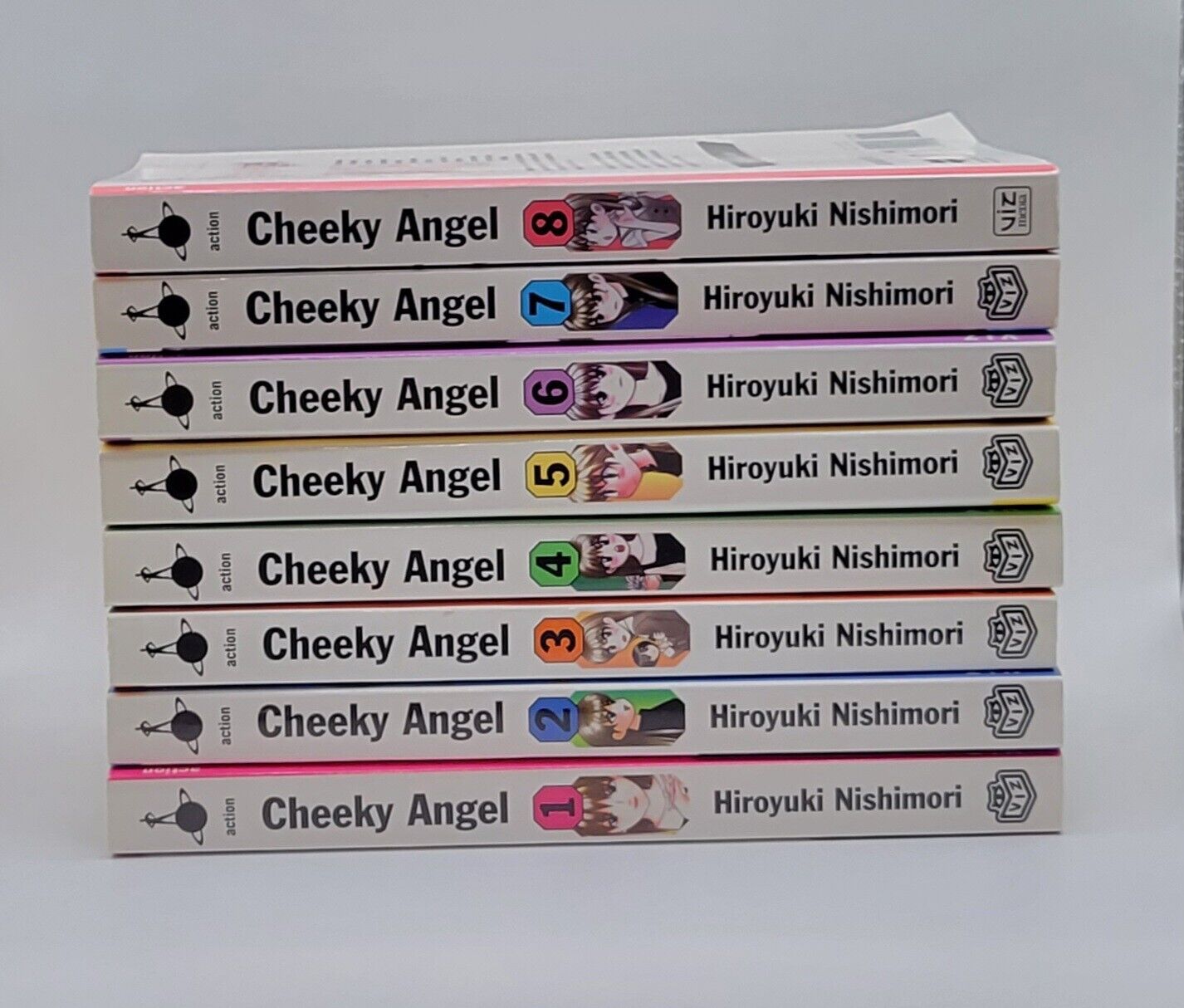 Cheeky Angel English Manga Volumes  1-8