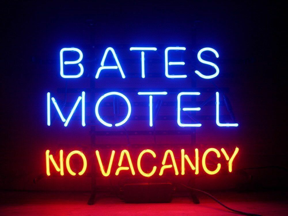  US STOCK Bates Motel No Vacancy 17