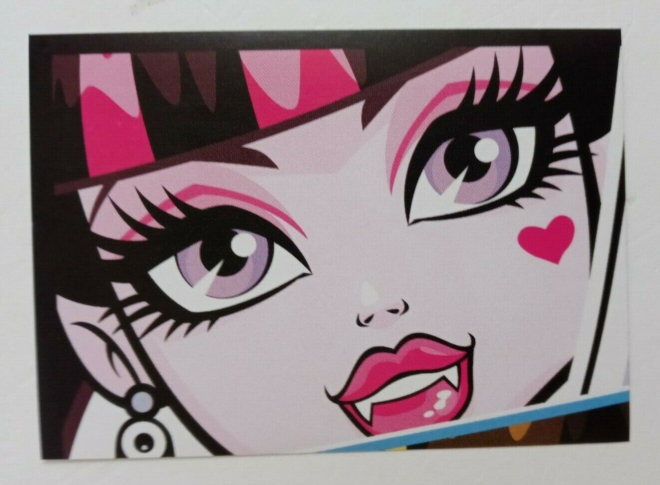 2013 Panini Monster High Sticker (Pick Your Sticker)