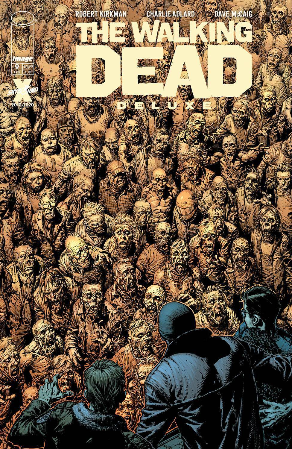 The Walking Dead Deluxe #1-88 Newsprint | Select Covers Image Comics 2023-24 NM