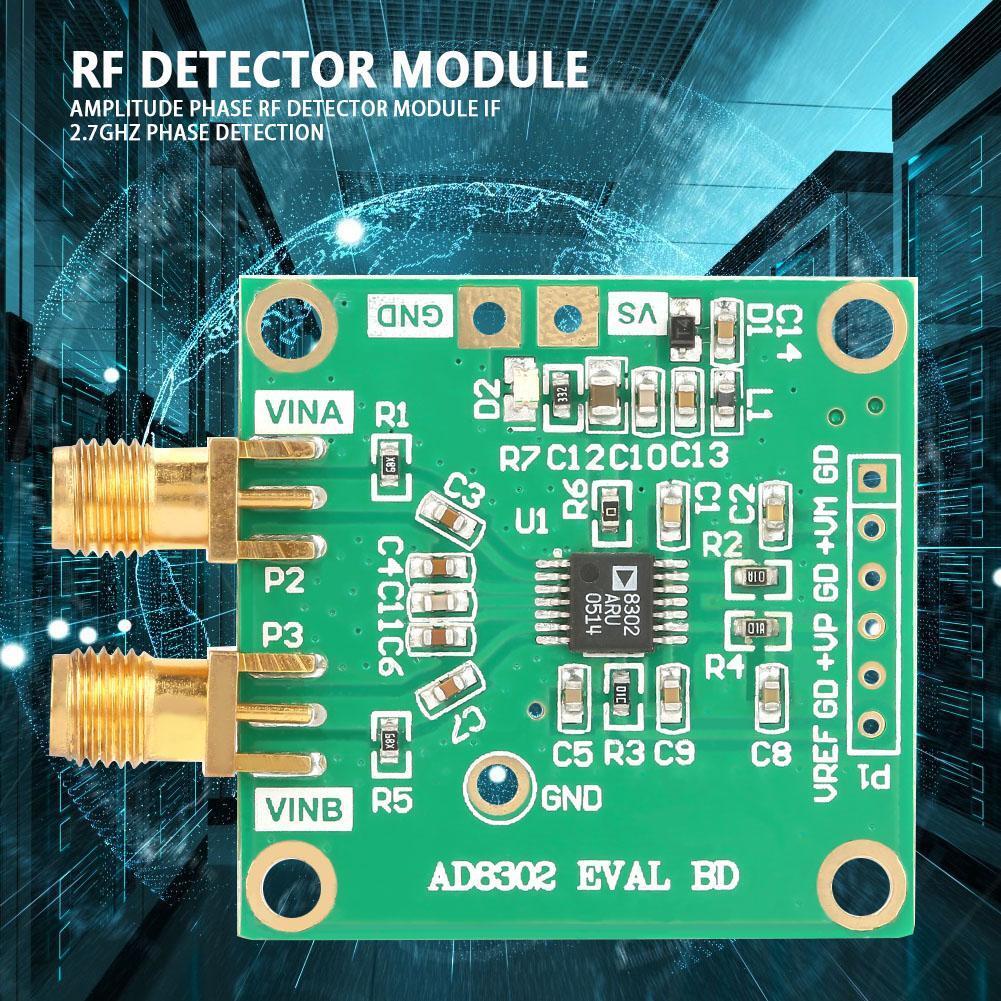 AD8302 LF-2.7G RF/IF Phase Detection Impedance Analysis Module Hot