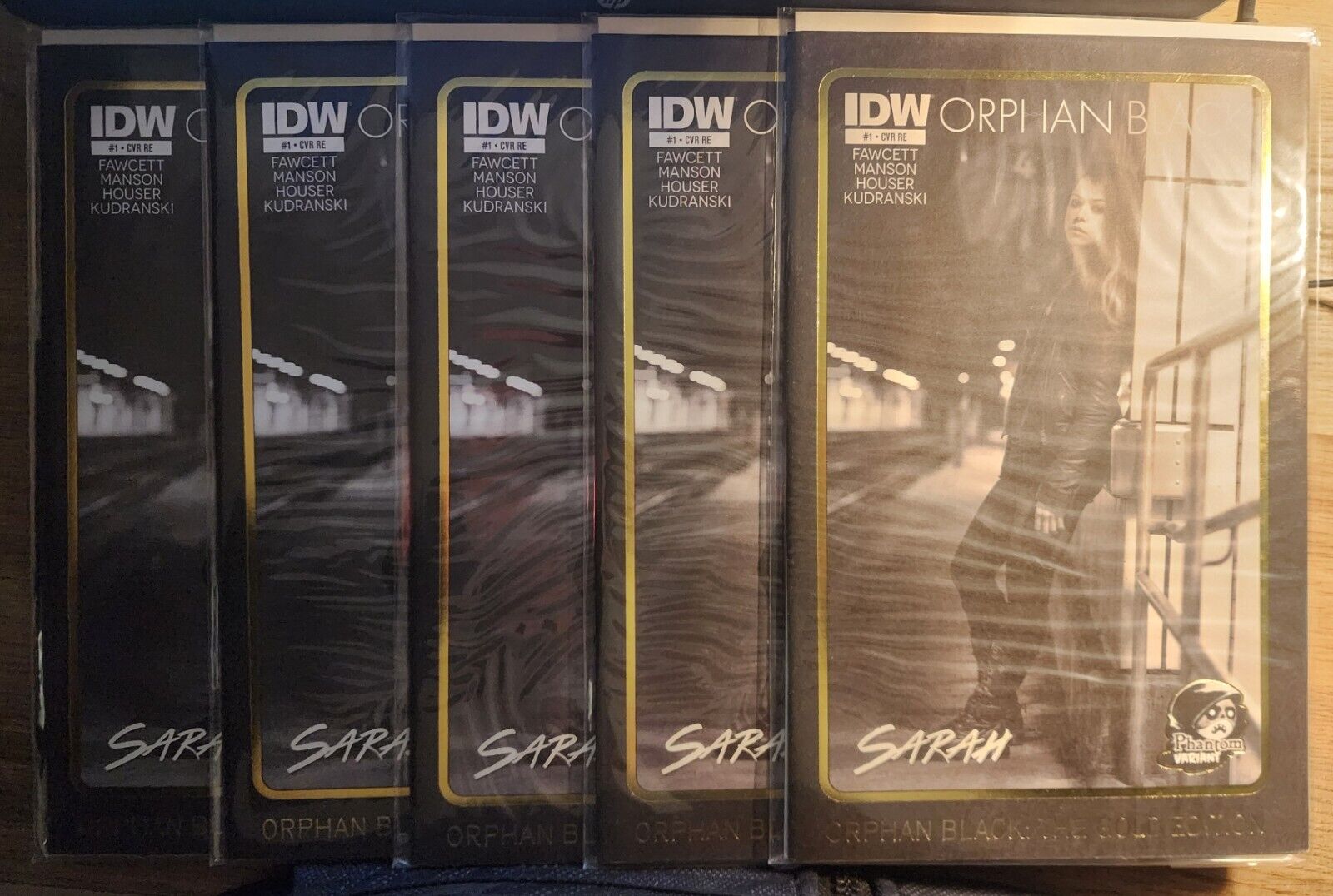 ORPHAN BLACK Gold Edition Dealer Lot of 5 IDW