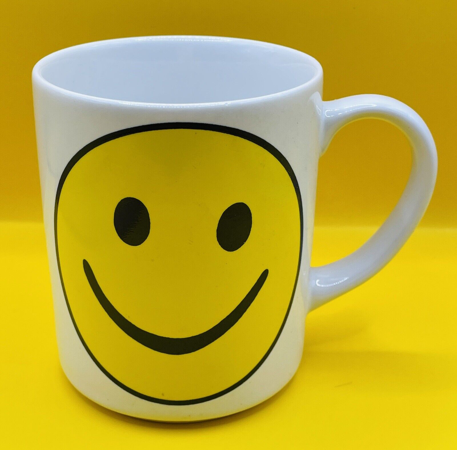 Smile Smiley Face Mug By Idea Nuova