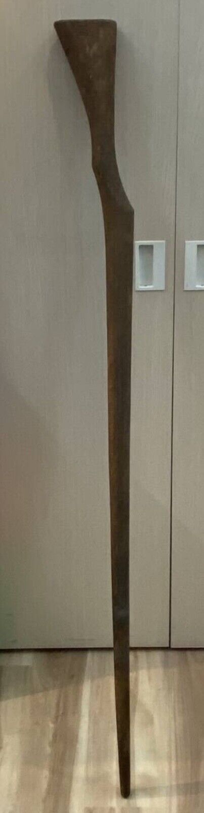 WWII Imperial Japanese Army Arisaka Rifle Shaped Training Wooden Stick