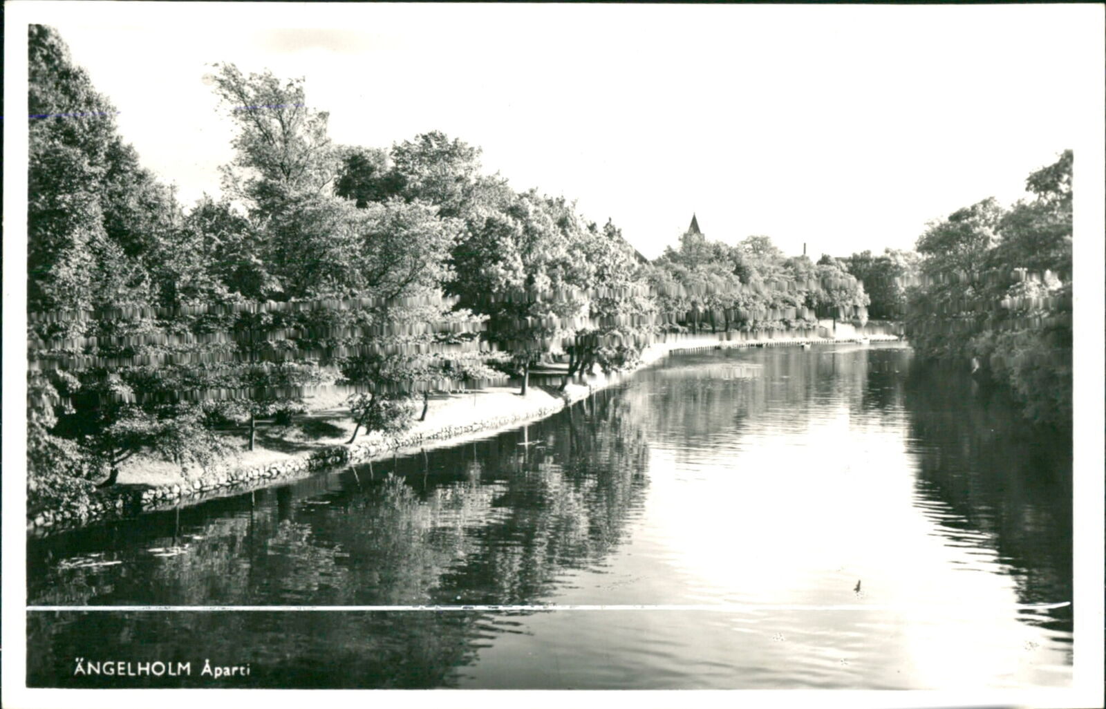 Ängelholm, Sweden - Vintage Photograph 2438931
