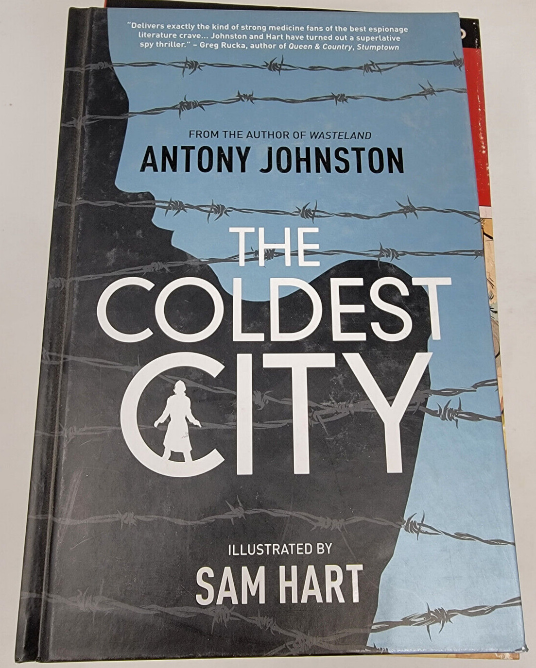 THE COLDEST CITY BY JOHNSTON ~ ONI PRESS HARDCOVER *2012*