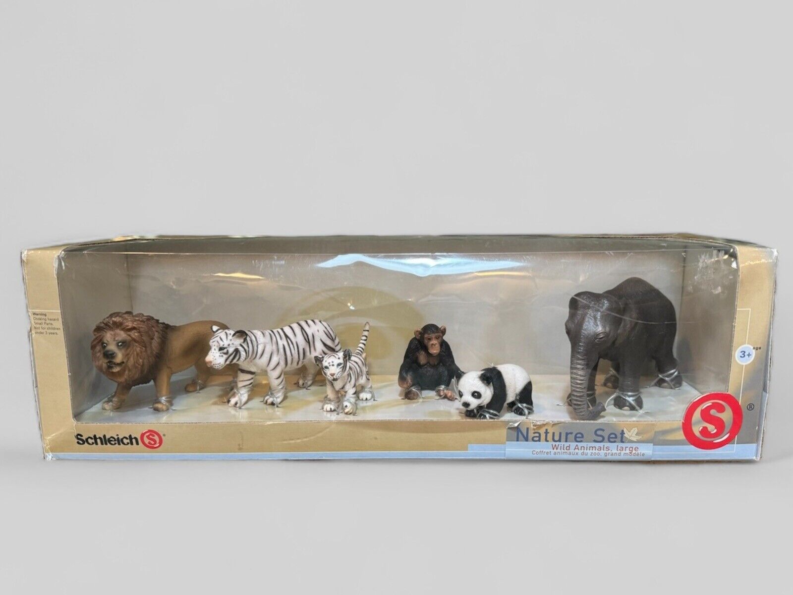 Schleich Nature Set Wild Animals (6) #40946 Hand Painted NEW IN BOX, Retired