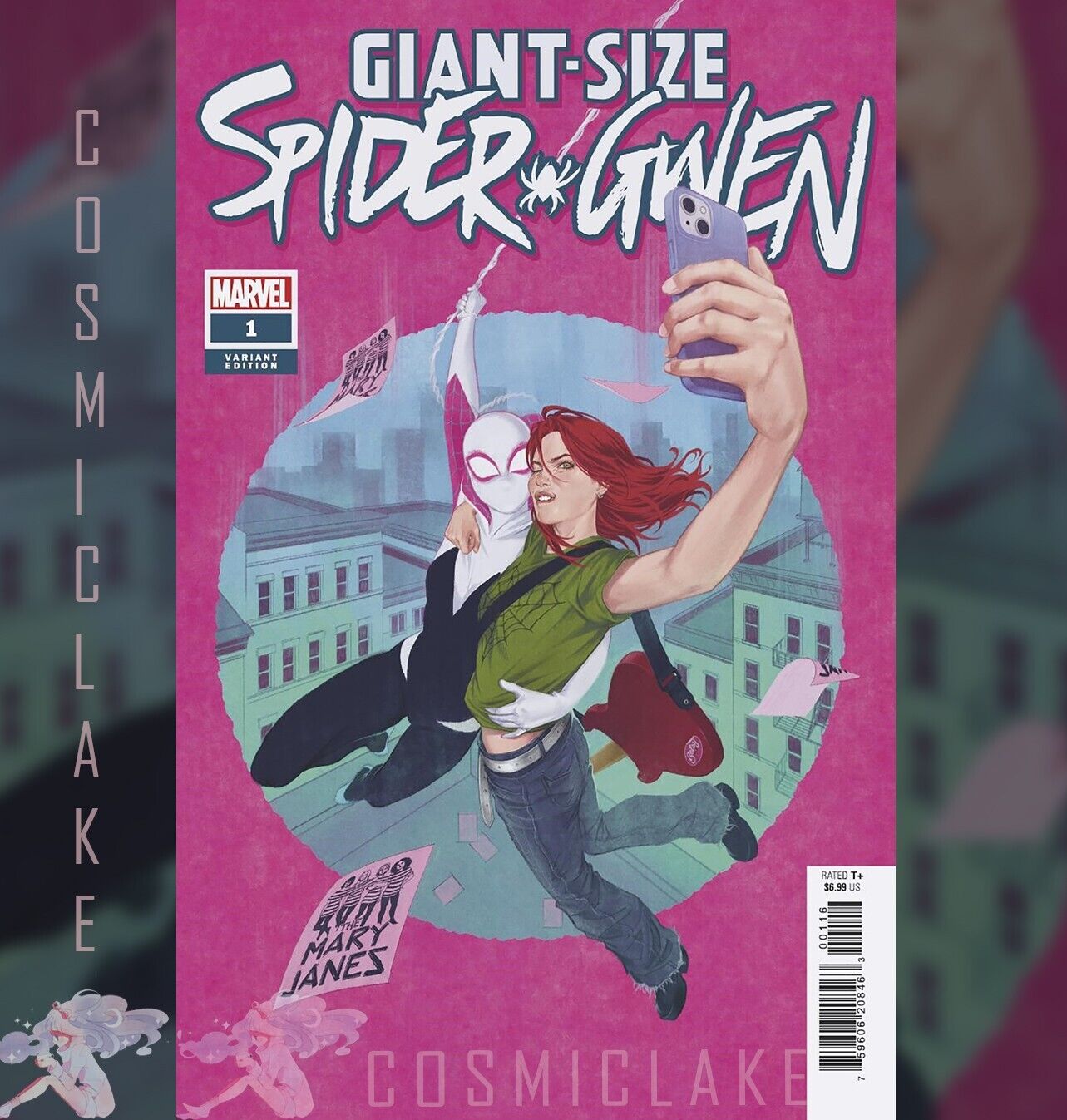 GIANT SIZE SPIDER-GWEN #1 1:25 BETSY COLA RATIO VARIANT 1ST APPS PREORDER 3/6 ☪
