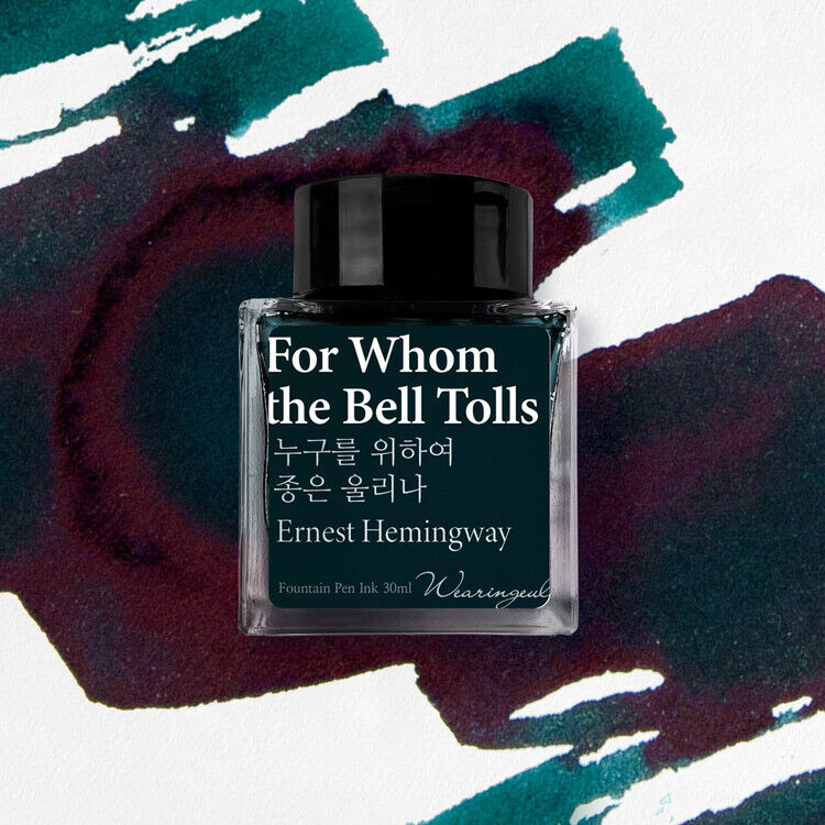 Wearingeul Monthly World Literature Ink in For Whom the Bell Tolls - 30mL - NEW
