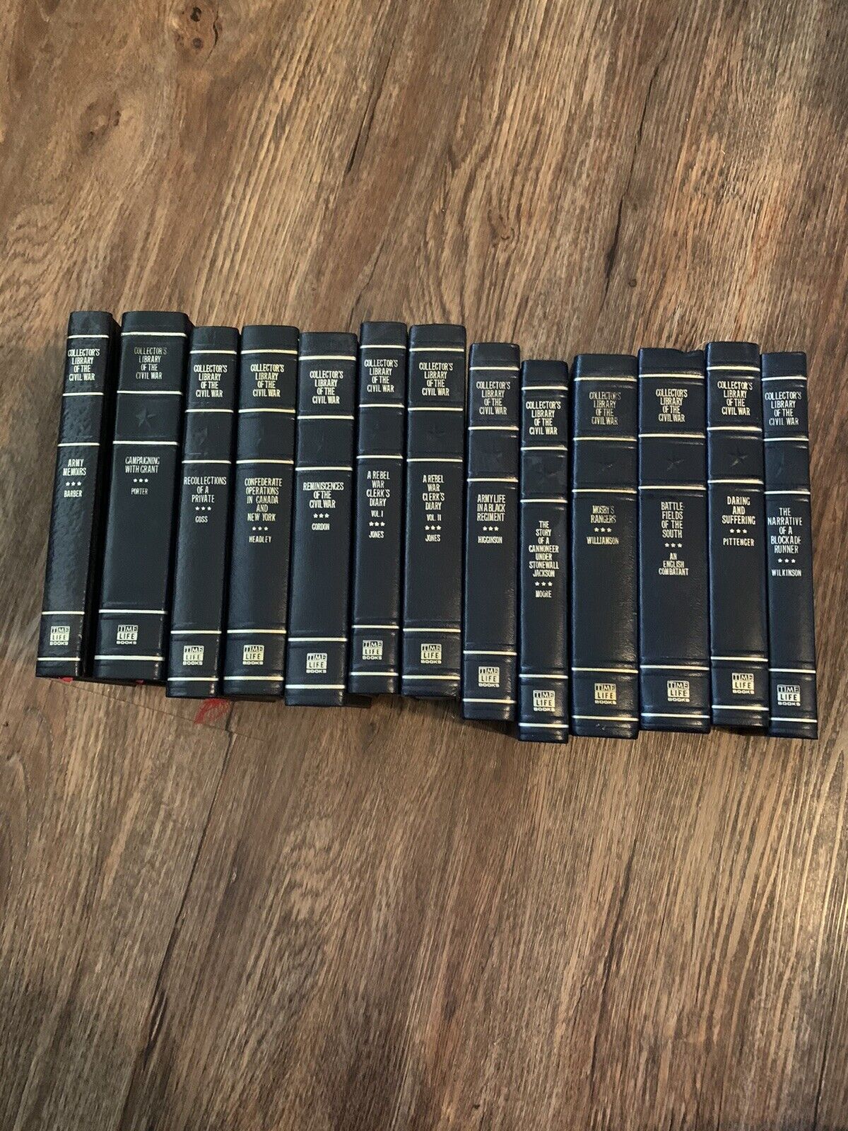 13 Volumes Time Life Collector's Library of the Civil War American