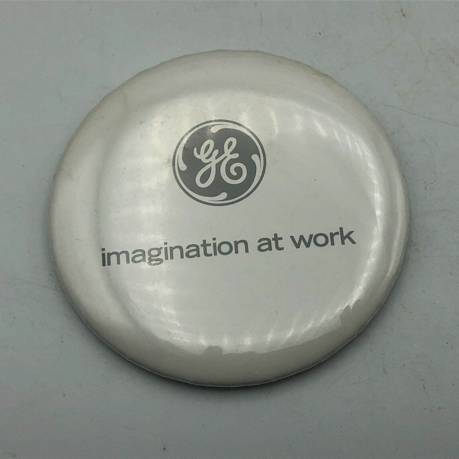 GE General Electric Advertising Pinback 3\