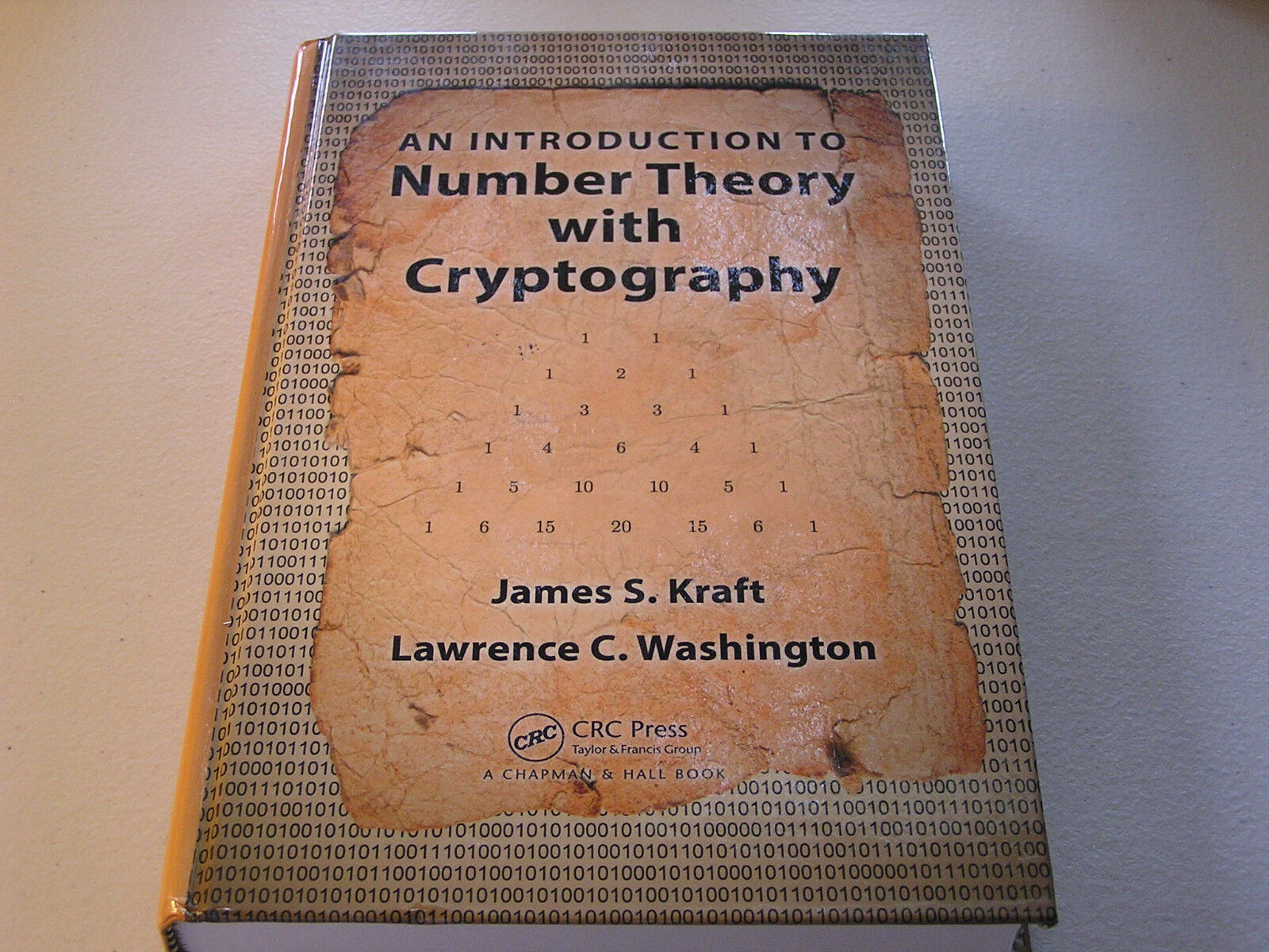 An Introduction to Number Theory with Cryptography by James S Kraft Brand New HB