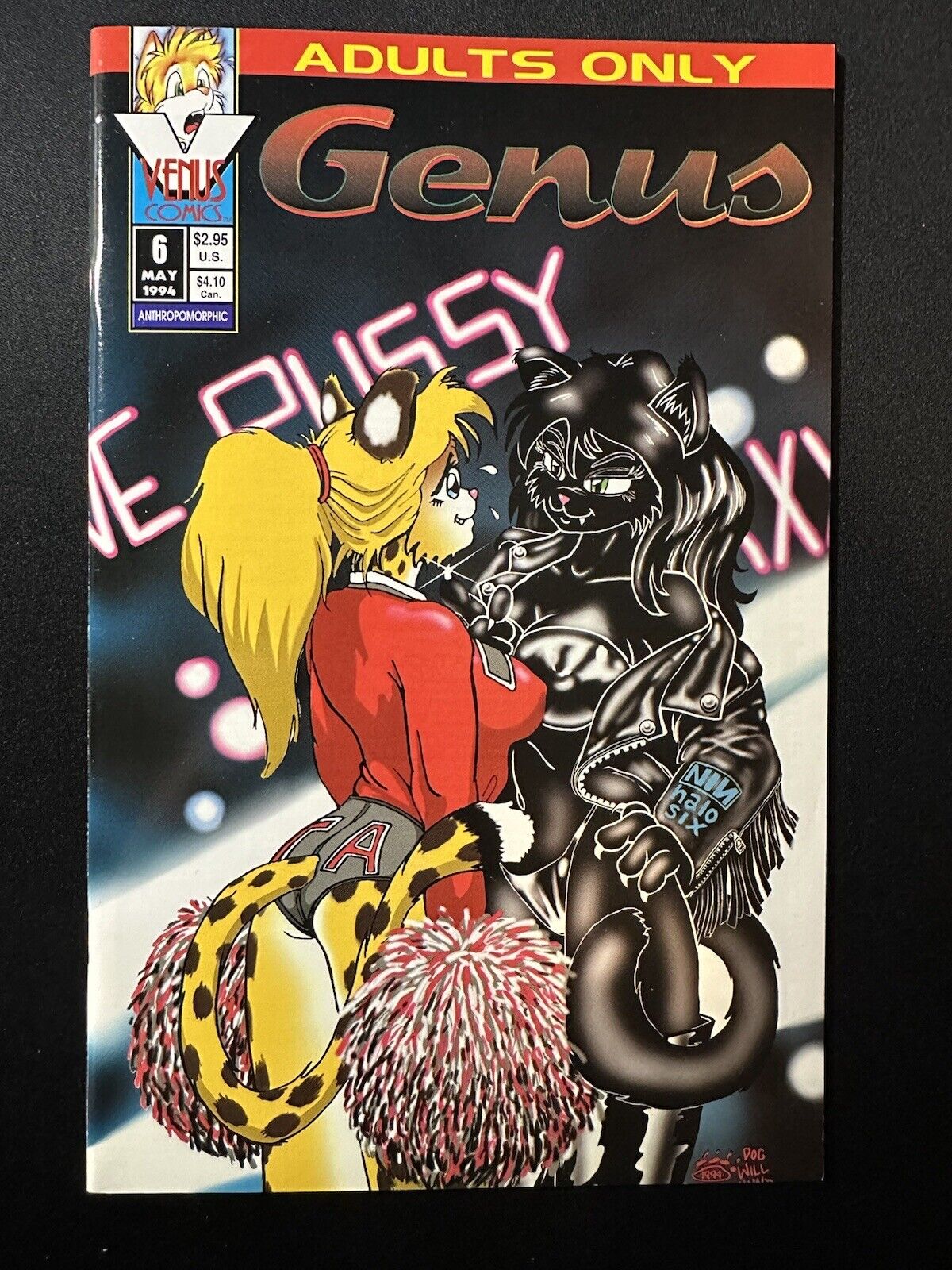 Genus #6 1st Print Comic Book 1994 VF/NM