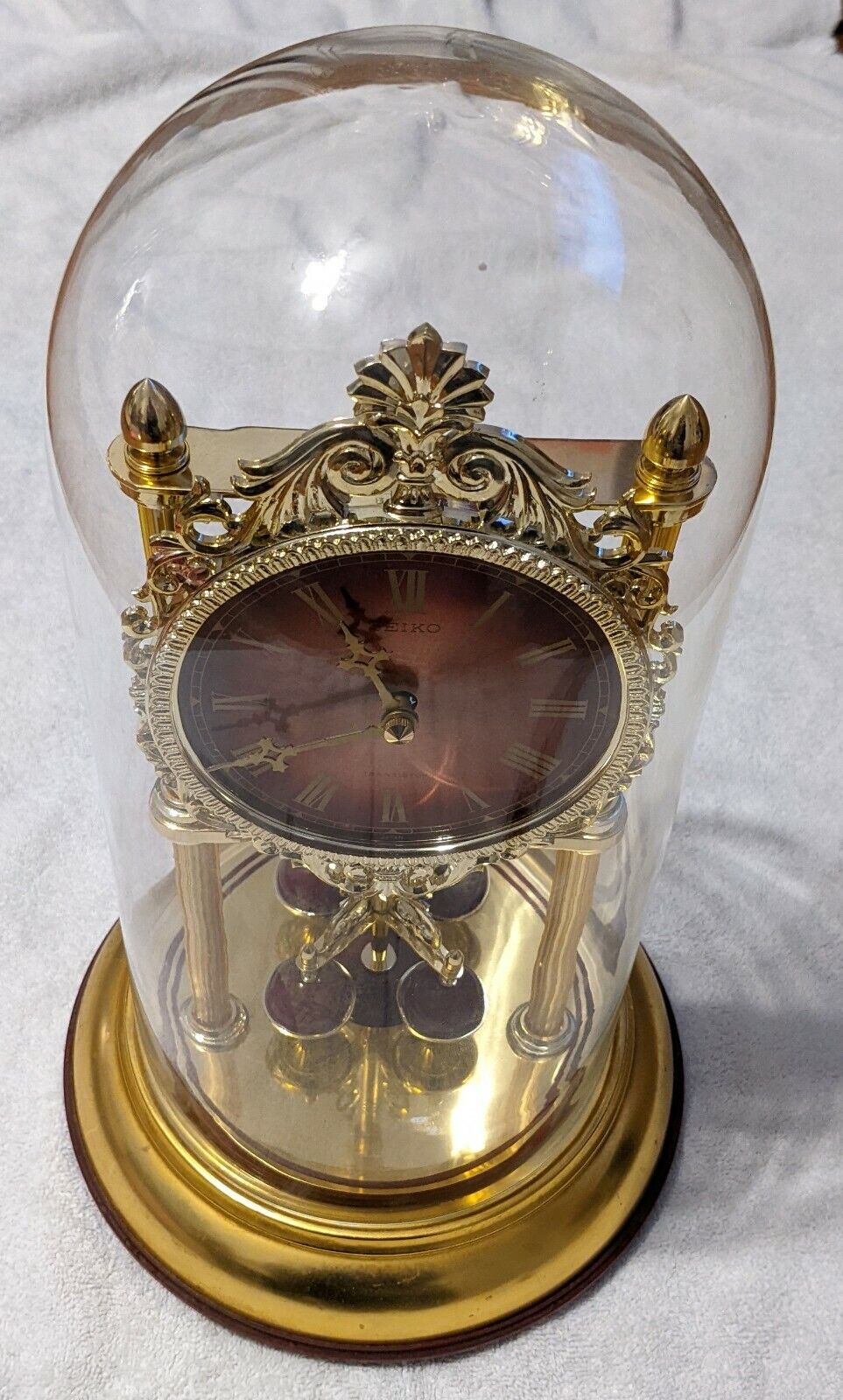 Seiko Transistor Domed Anniversary Clock
