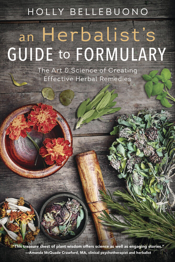 HERBALIST'S GUIDE TO FORMULARY BOOK Creating Herbal Remedies herb witchcraft