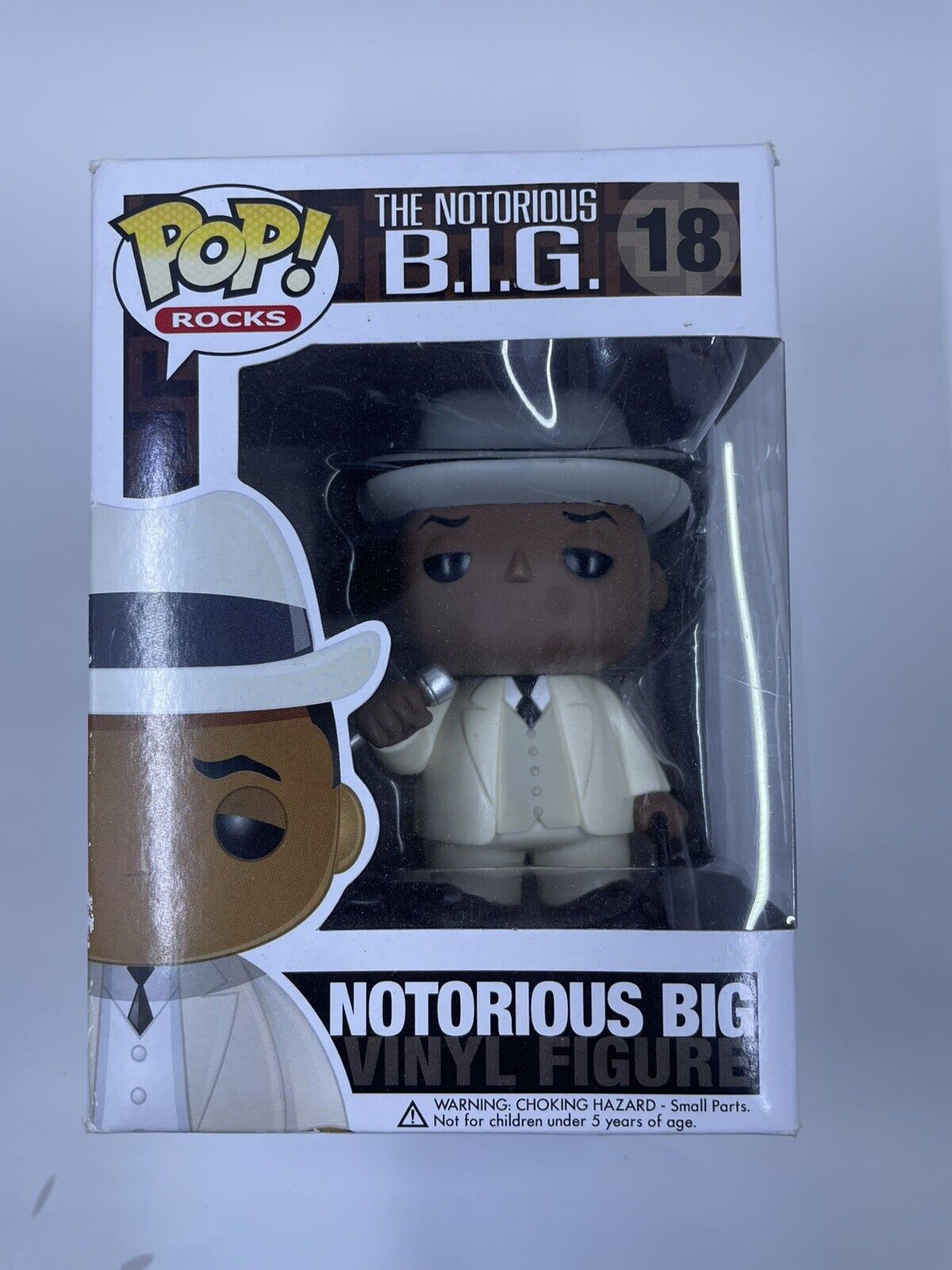 Funko POP Rocks: The Notorious B.I.G. - Notorious B.I.G #18