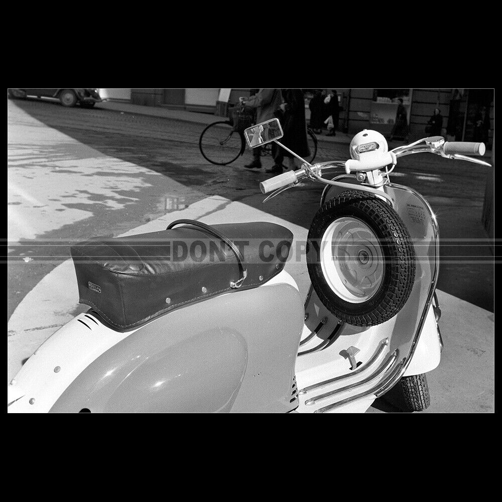 1959 ISO SCOOTER M.000136 PRESS CAMPAIGN ISO SCOOTER