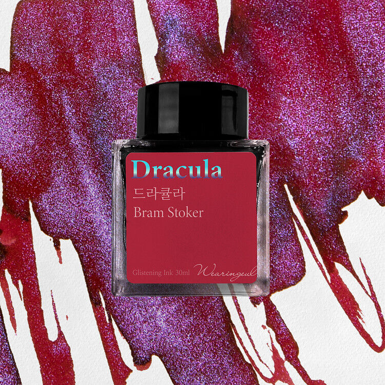 Wearingeul Monthly World Literature Fountain Pen Ink in Dracula - 30mL  - NEW