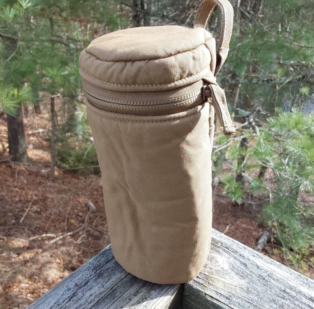 CATOMA AQUAPOUCH Water Bottle Pouch - COYOTE - NEW - PALS - Made by MMI