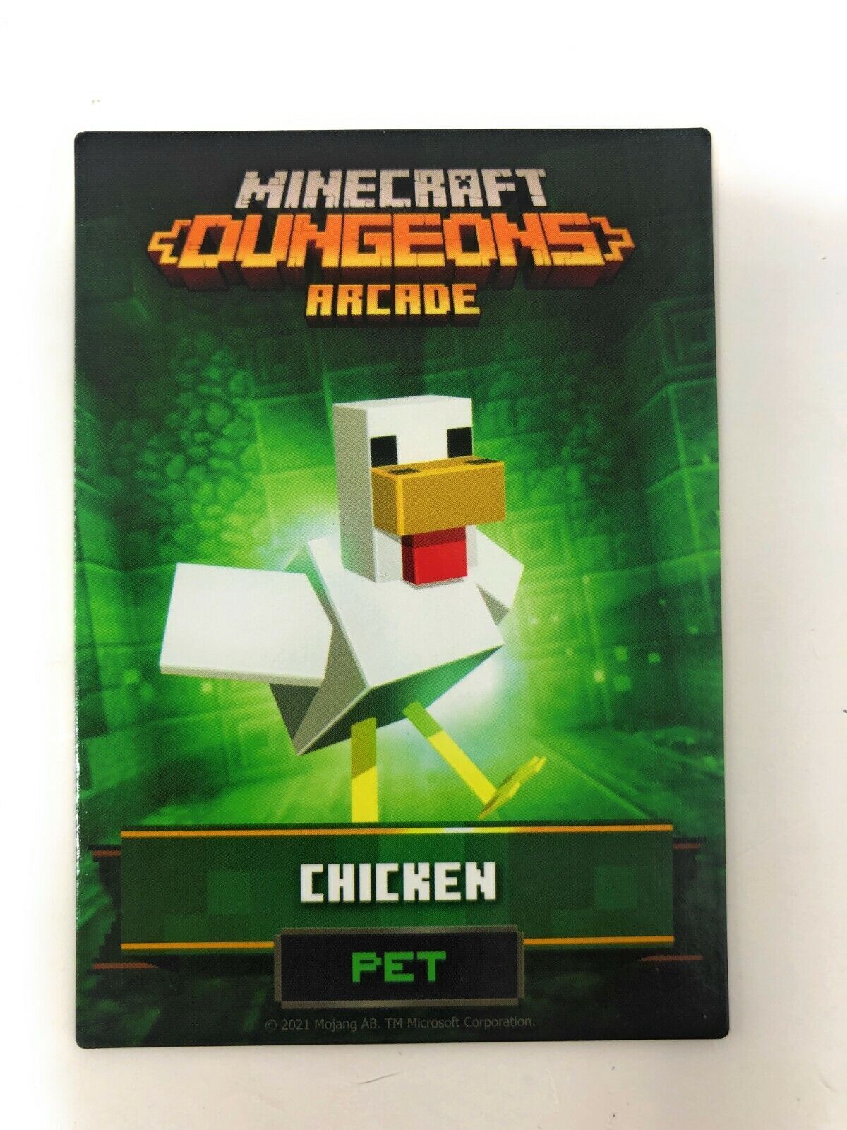 Minecraft Dungeons Arcade Cards Series 2 (Foil + Non-Foil) w/ Hidden Depths