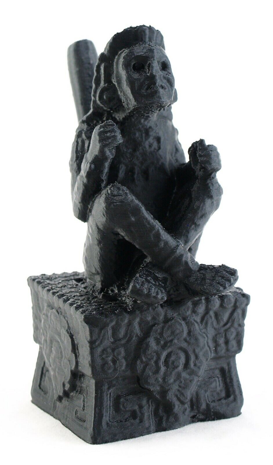 Aztec Xochipilli Death Whistle Black Onyx God of Ecstasy Art & Music MADE IN USA