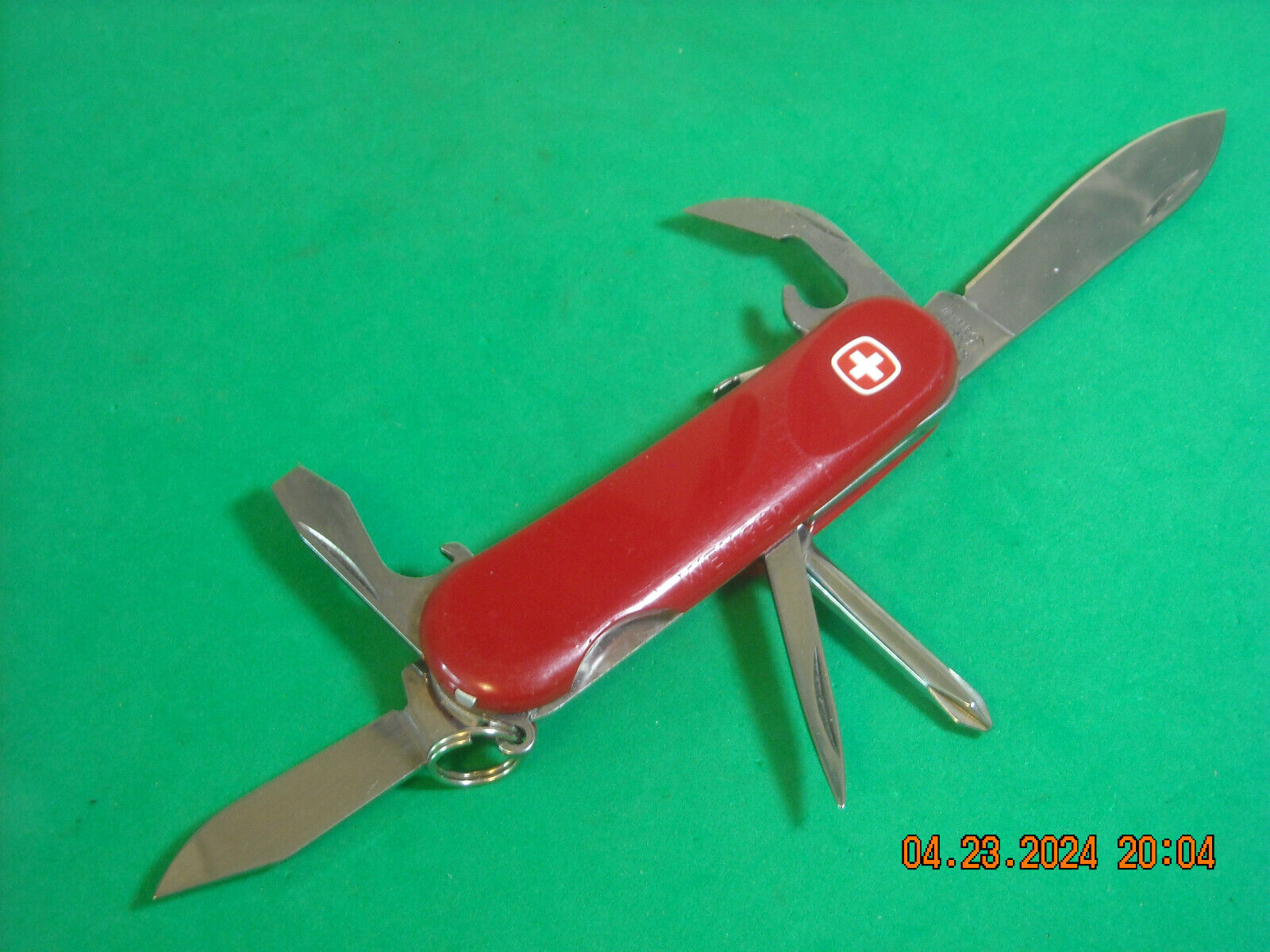 Wenger EVO S111 Swiss Army Knife  locking blade