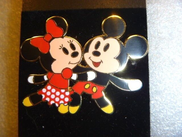 Disney pin - Flexible Characters Series - Mickey & Minnie Mouse 
