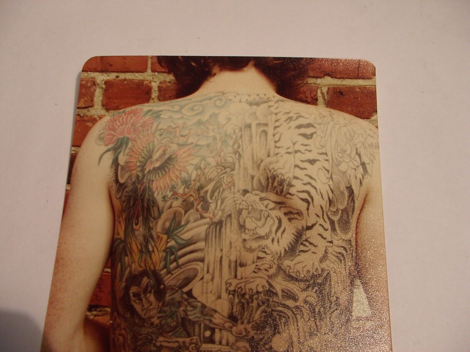 Danny Fowler tattoo original photo print, 1979 4th World Convention
