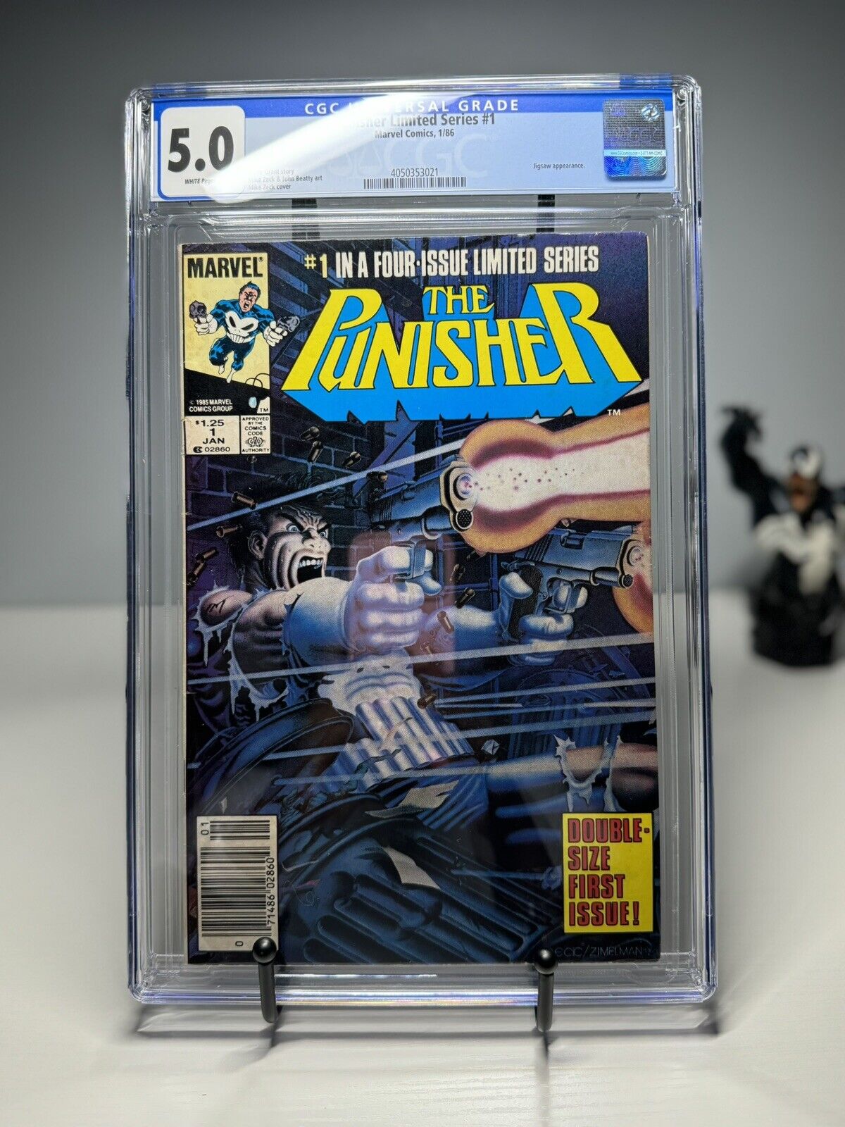 THE PUNISHER LIMITED SERIES #1,2,3,4 & 5 | CGC