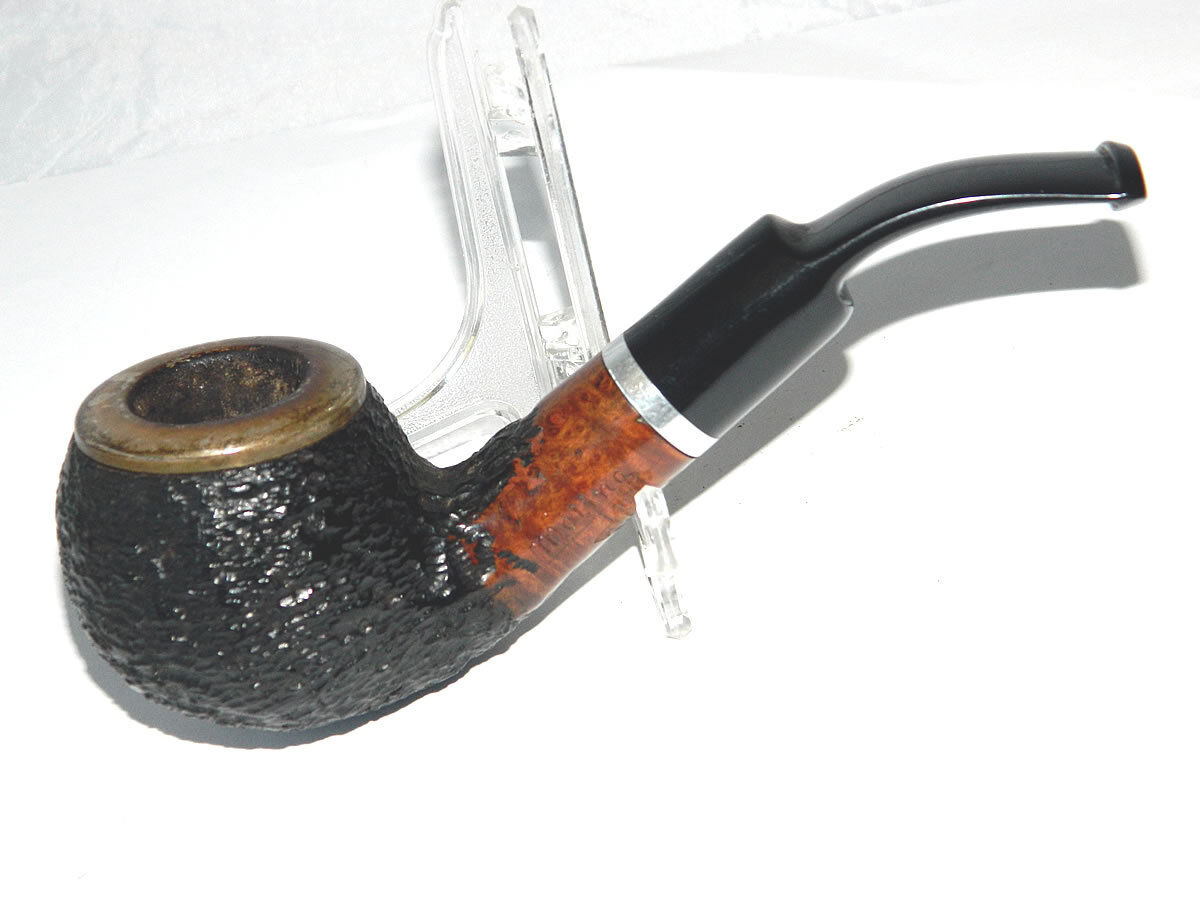 Vtg/Orig. MOLINA 11H Briar Smoking Pipe Saddle Apple Pot