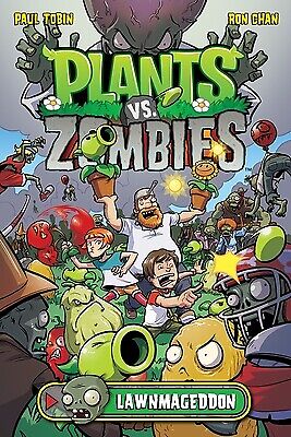 Plants vs. Zombies Volume 1: Lawnmageddon by Tobin, Paul