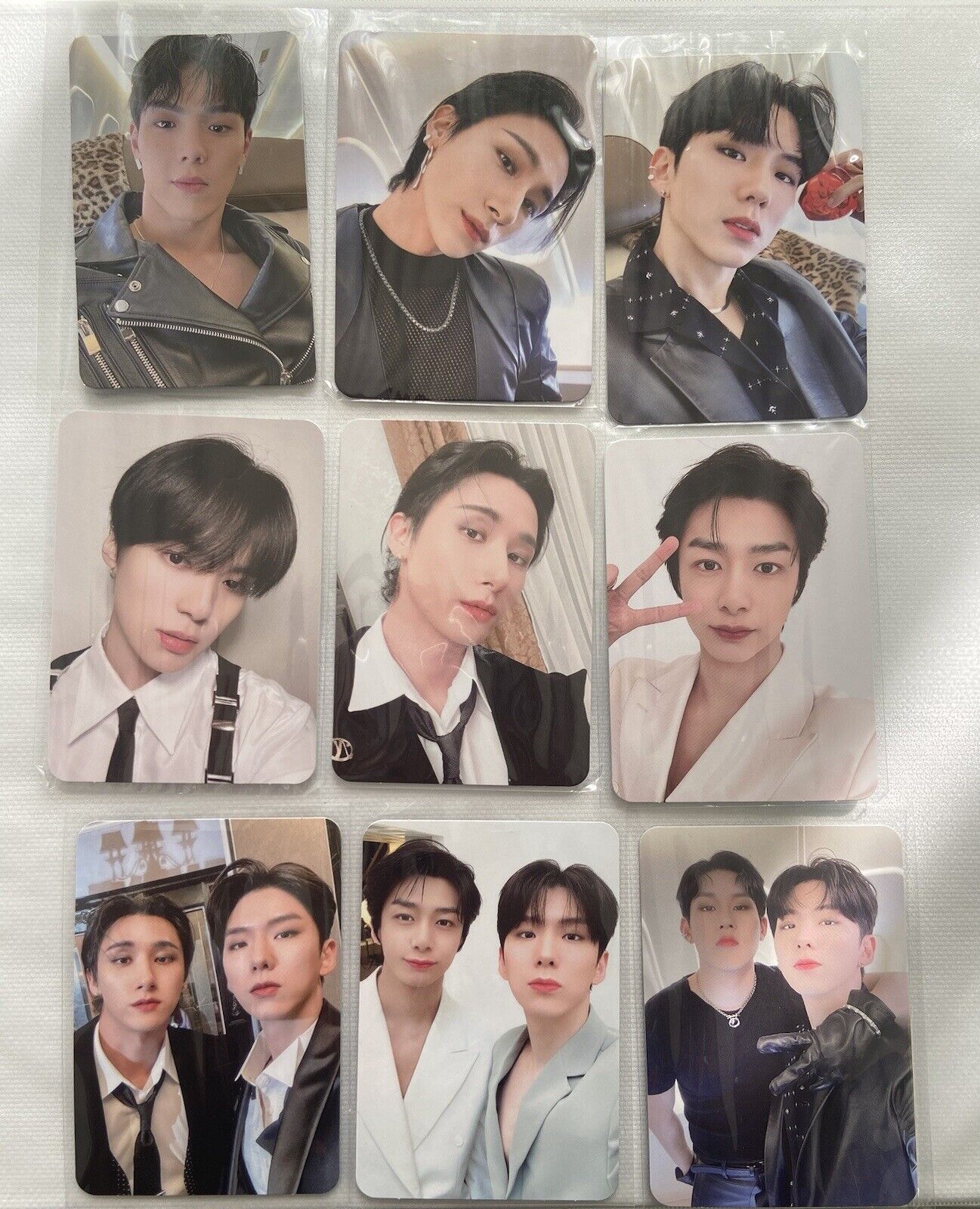Monsta X One of A Kind Photocards