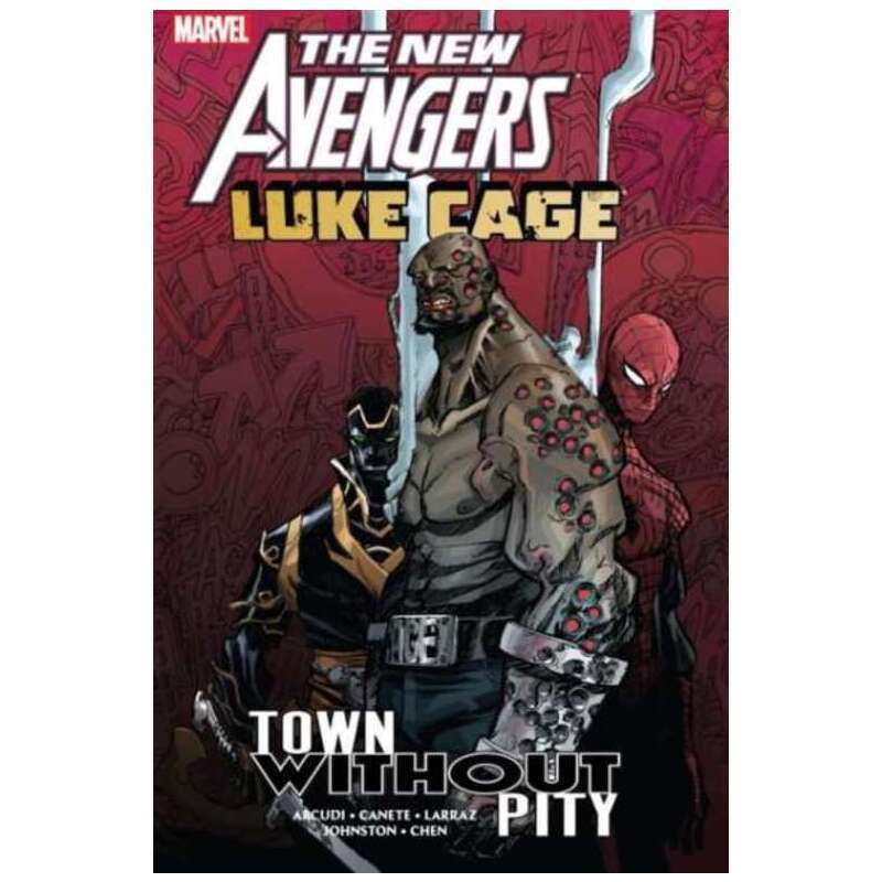 New Avengers (2005 series) Town Without Pity TPB #1 in NM. Marvel comics [b;