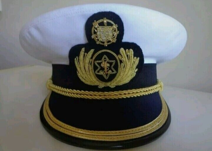 maritime police or water police inspector hat