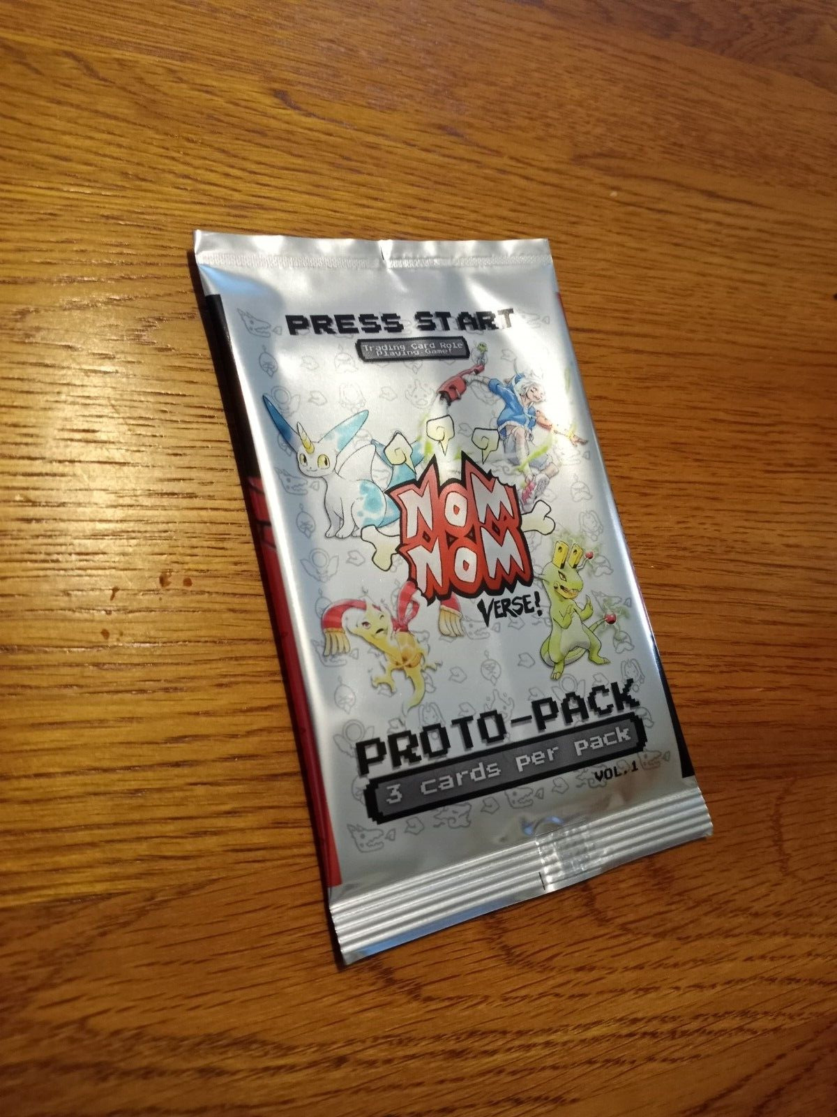 NomNom Verse Volume 1 Proto-Pack 1/333 Could contain golden ticket idol RARE