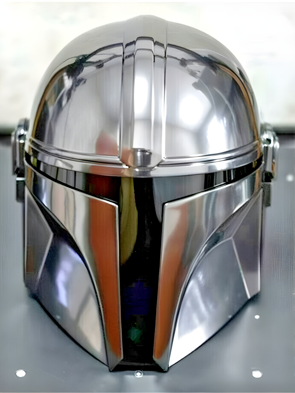 The Mandalorian 18 Guage Steel Medieval Star Wars Boba Fatt Mandalorian Helmets