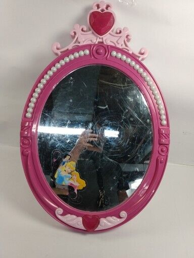 Disney Princess Magic Talking Mirror Dress Up Lighted Wall Hanging