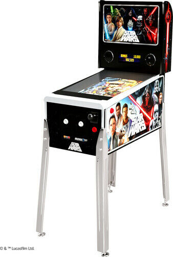 Arcade1Up Star Wars Digital Pinball [New ]