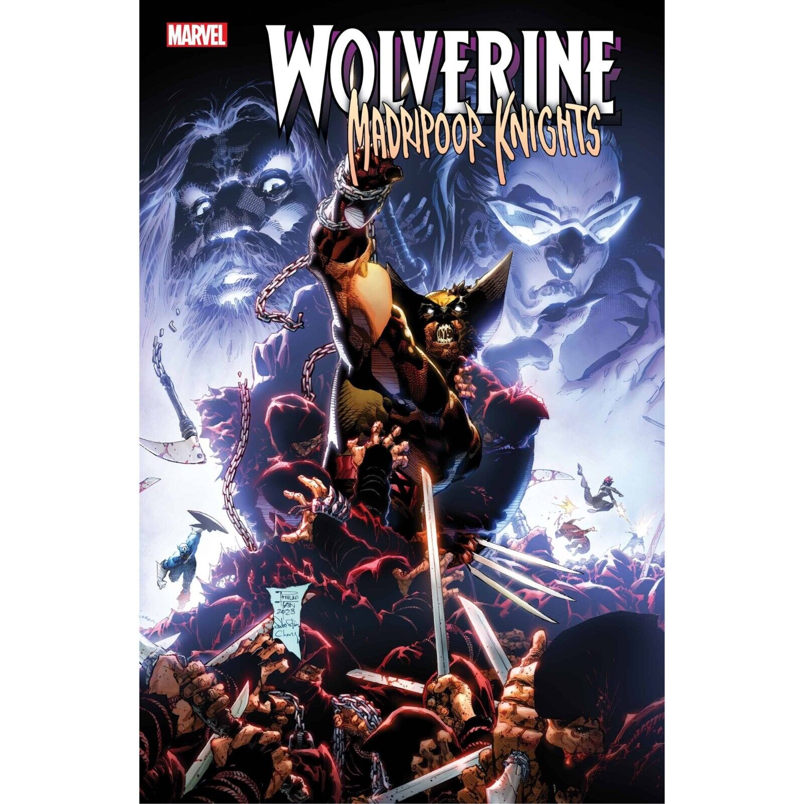 Wolverine: Madripoor Knights (2024) 2 3 Variants | Marvel Comics | COVER SELECT