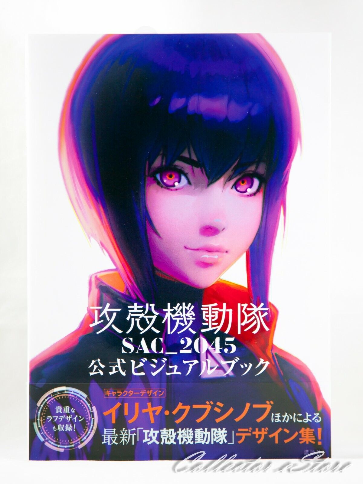 Ghost in the Shell: SAC_2045 Official Visual Book (AIR/DHL)