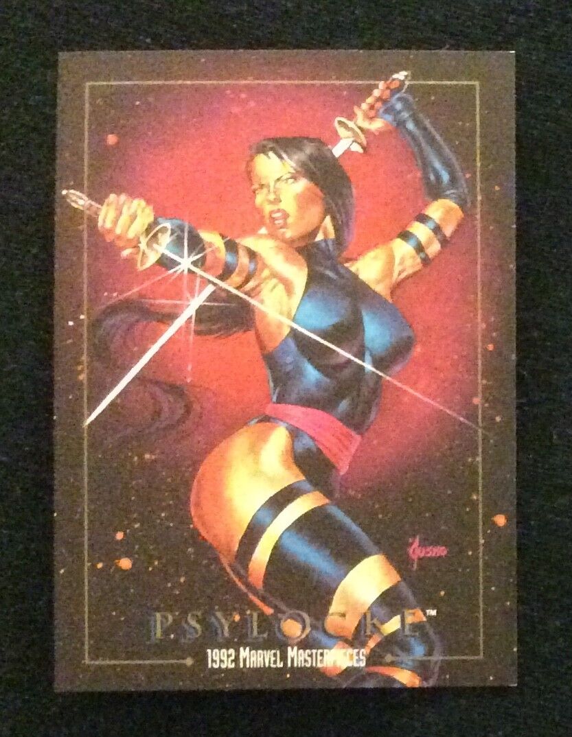 1992 MARVEL MASTERPIECES PROMOS / BATTLE SPECTRA / LOST CARDS SINGLES YOU CHOOSE