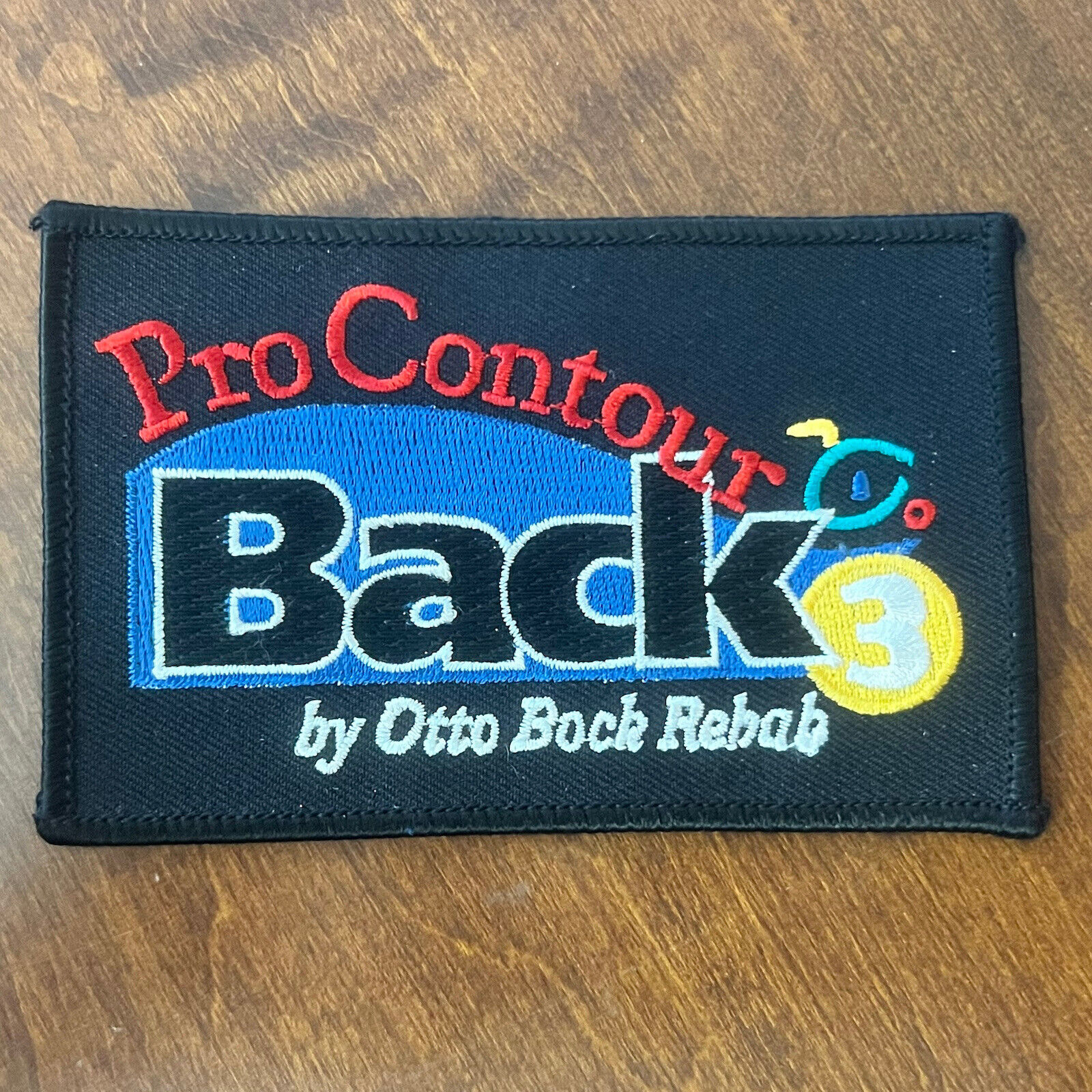 Pro Contour Back Patch - by Otto Bock Rehab