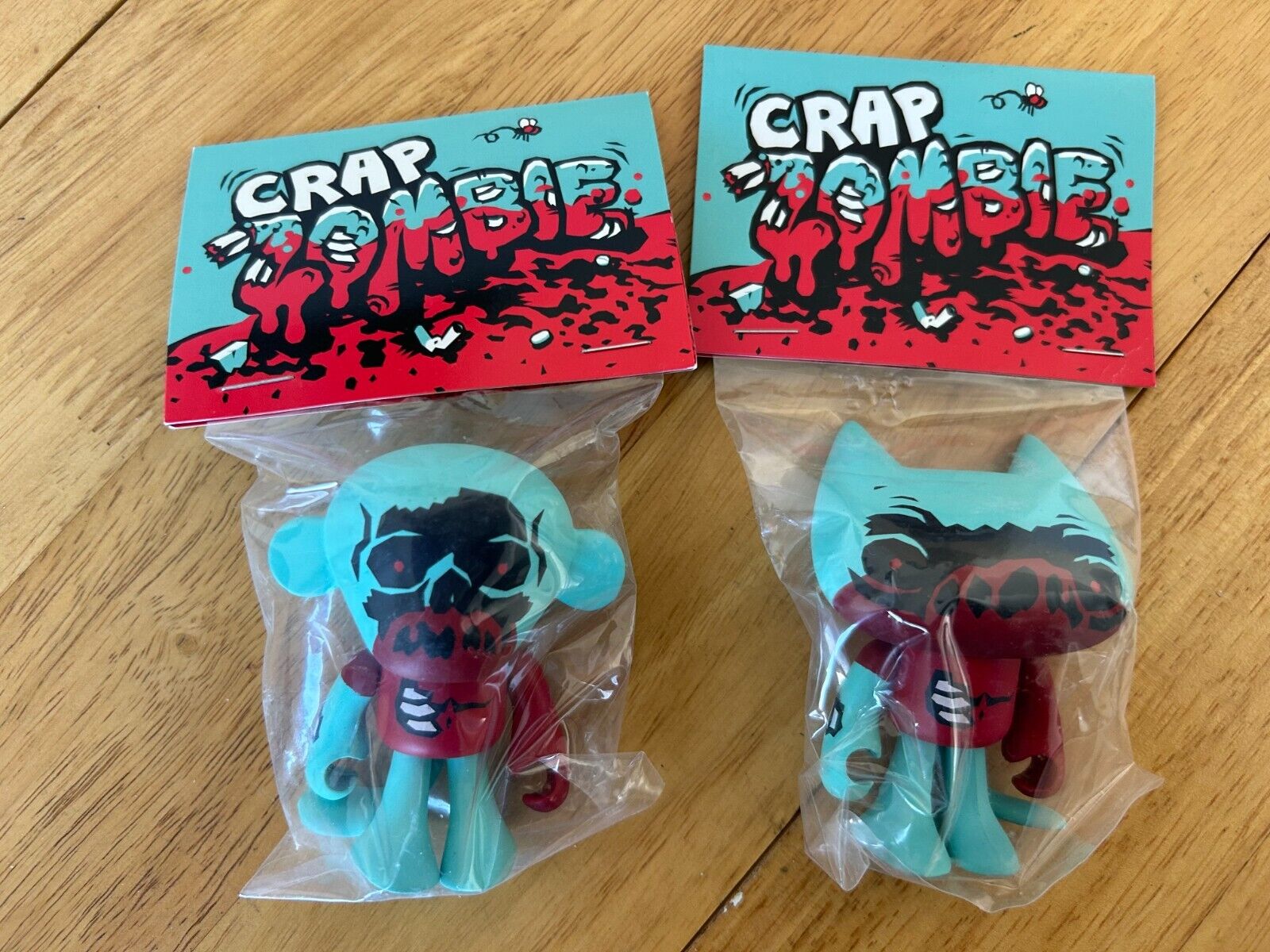 Crap Zombies by Crappy Cat