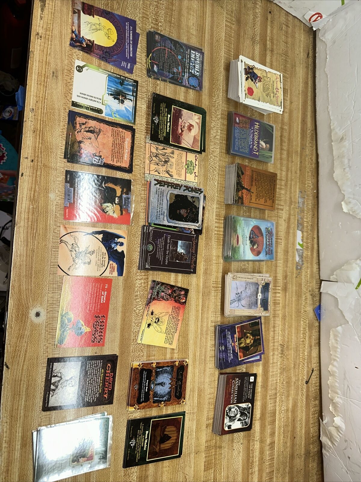 Massive Lot Of Vintage 1990’s FPG Cards Various Series Chrome Foil & Non-Foil 