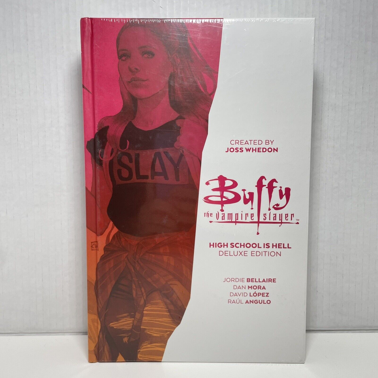 Buffy the Vampire Slayer: High School Is Hell (Deluxe Edition) SEALED, Hardcover