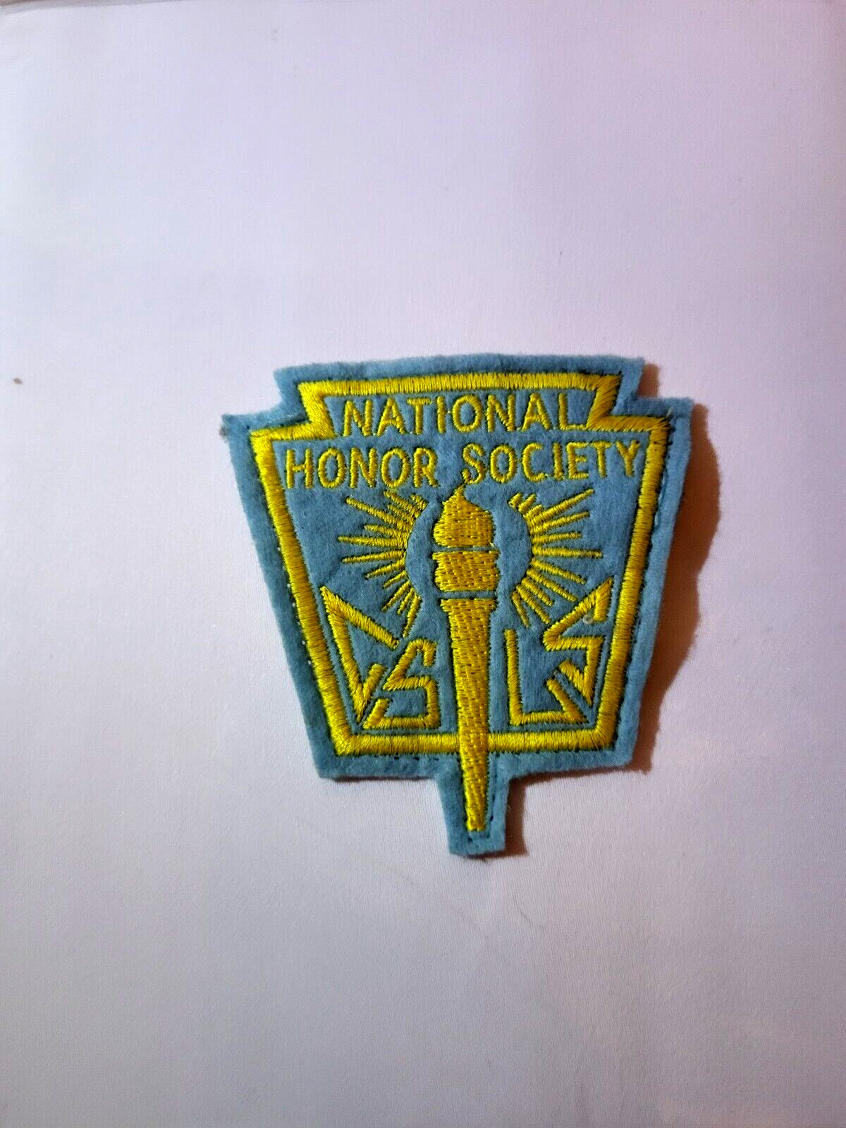 Vintage National Honor Society Patch, High School NHS