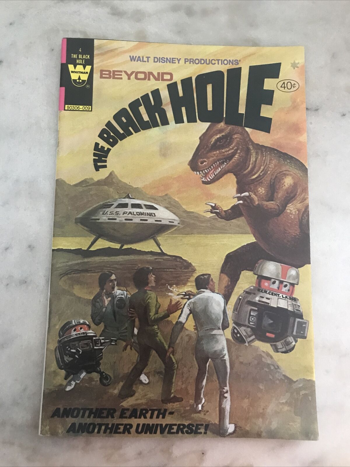 Beyond The Black Hole #4 Whitman Variant Sold in Multi-Pack ⭐️Star stamp. Rare