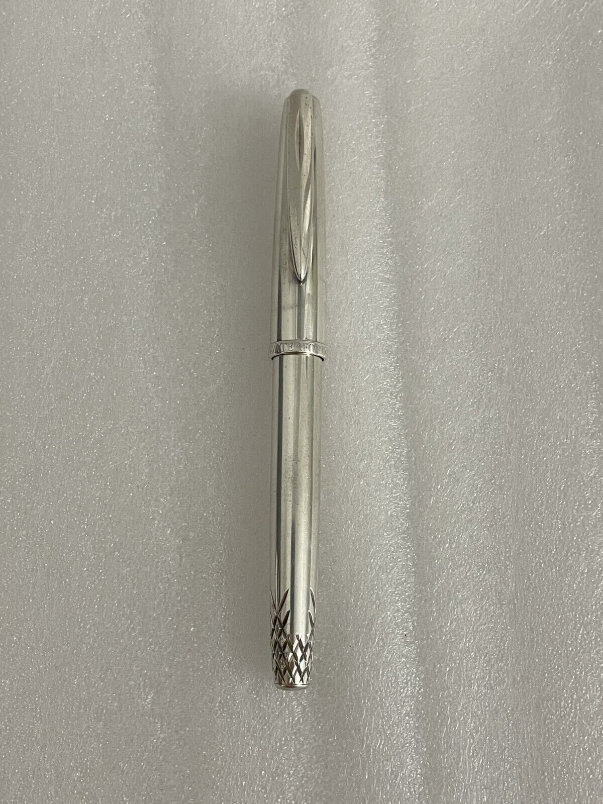 Waterford Writing Instruments Lismore Silver Rollerball Pen
