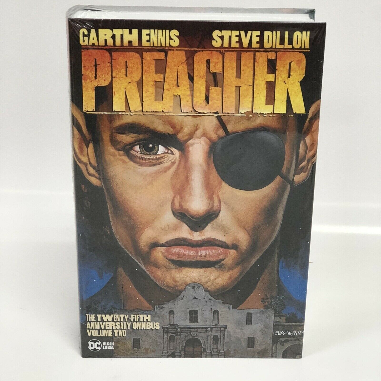 Preacher 25th Anniversary Omnibus Volume 2 New DC Black Label HC Sealed