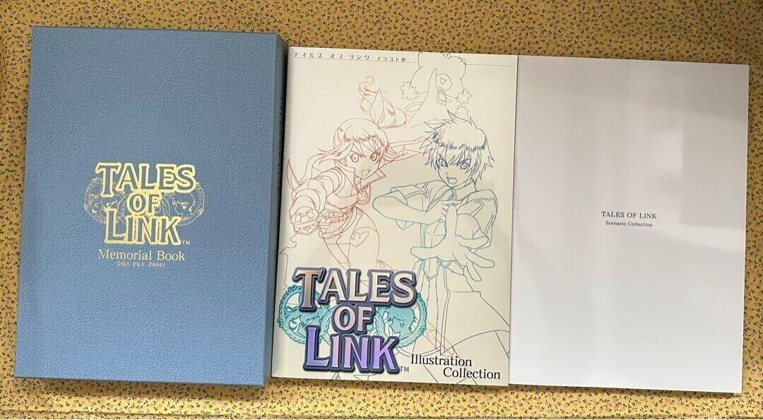 Tales of Link/ToLink Memorial Book Complete made-to-order.　Movic Bandai Namco